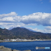 由比PA下りより望む富士