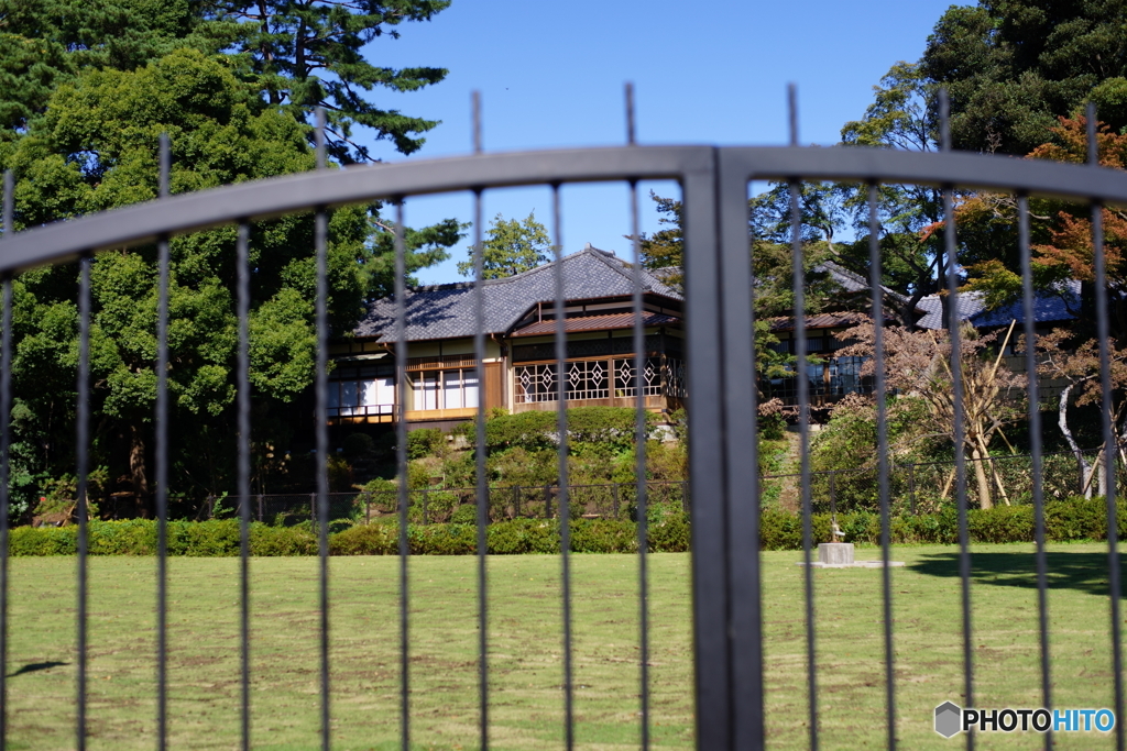 荻外荘公園