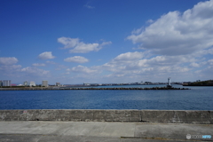 今切れ口の風景
