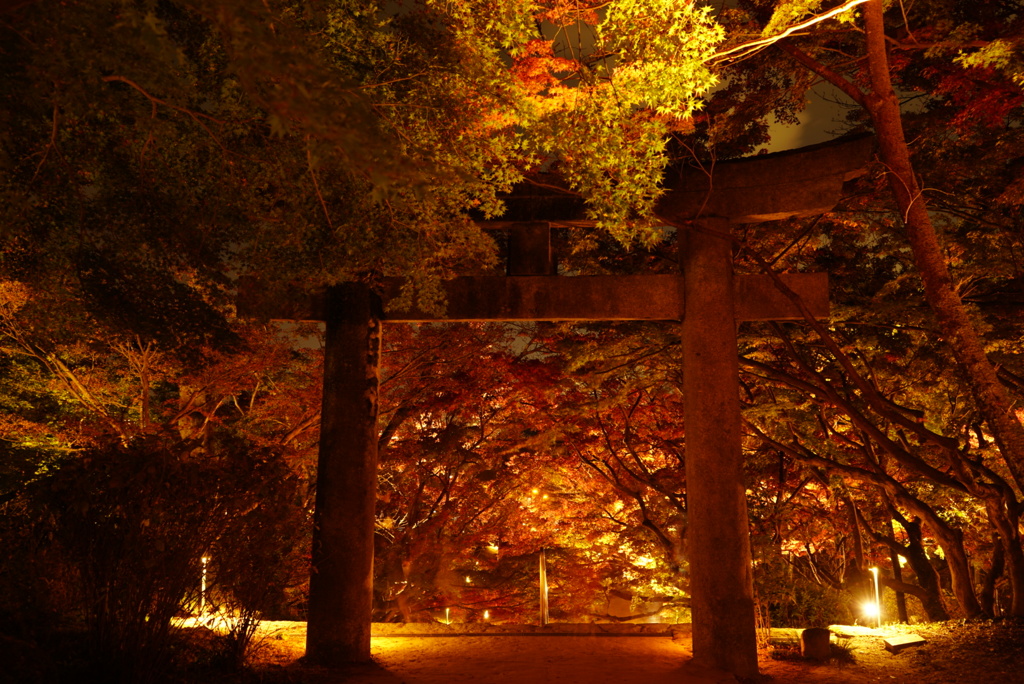 竈門神社