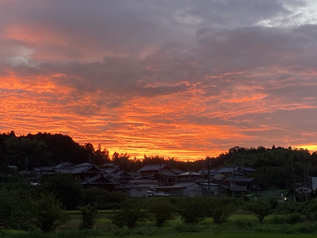 夕焼け