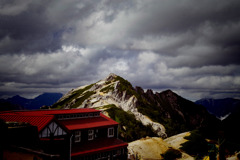 燕岳登山