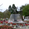 アンデルセン公園・銅像