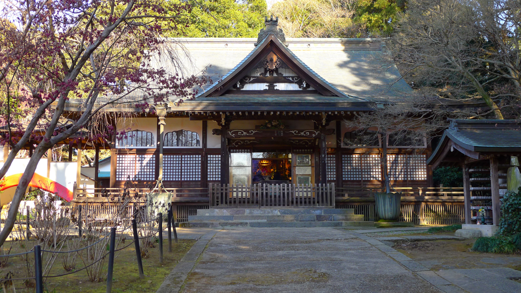 寺 風景