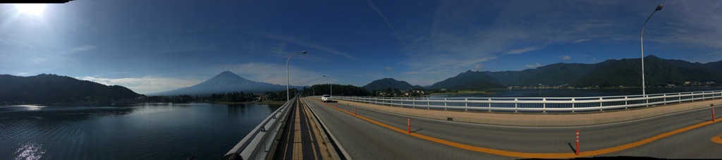 富士山  パノラマ iphone 6s
