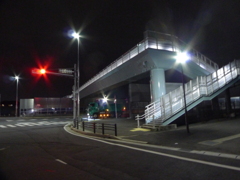 夜景・歩道橋１