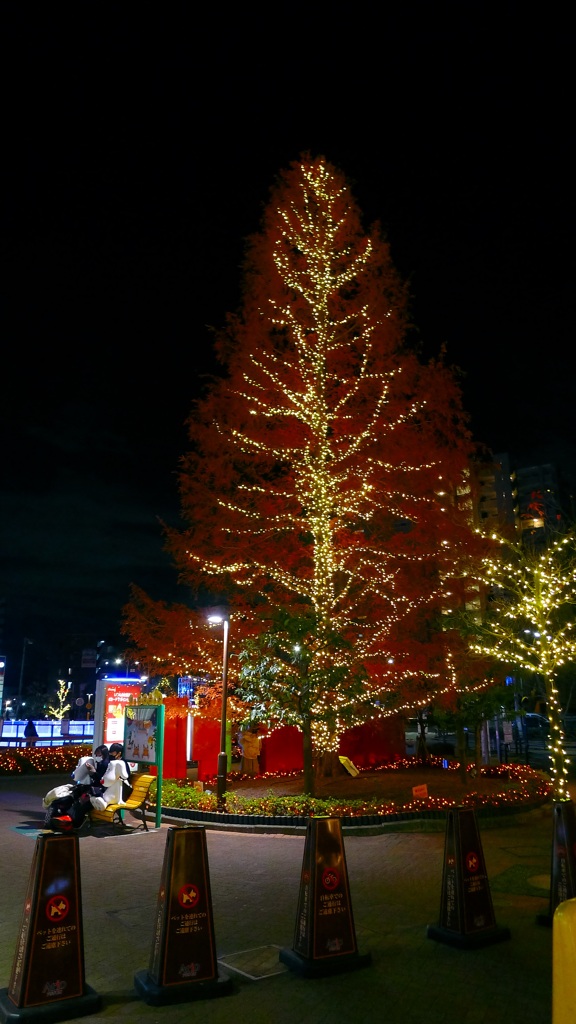 クリスマス 風景