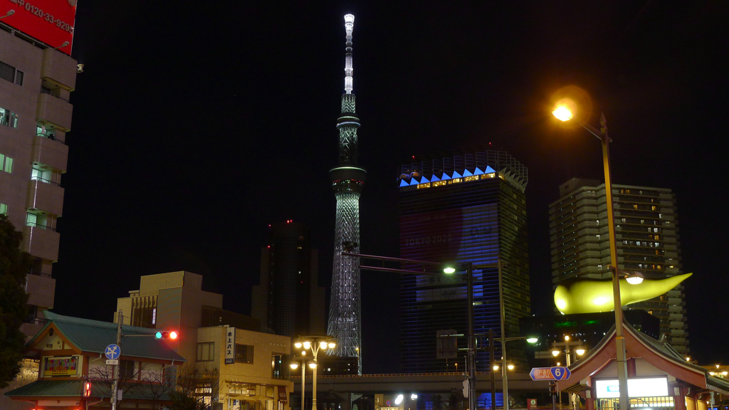 TOKYO 夜景