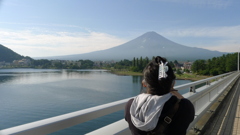 富士山 撮影 気候最高