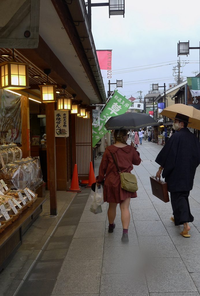 雨の柴又