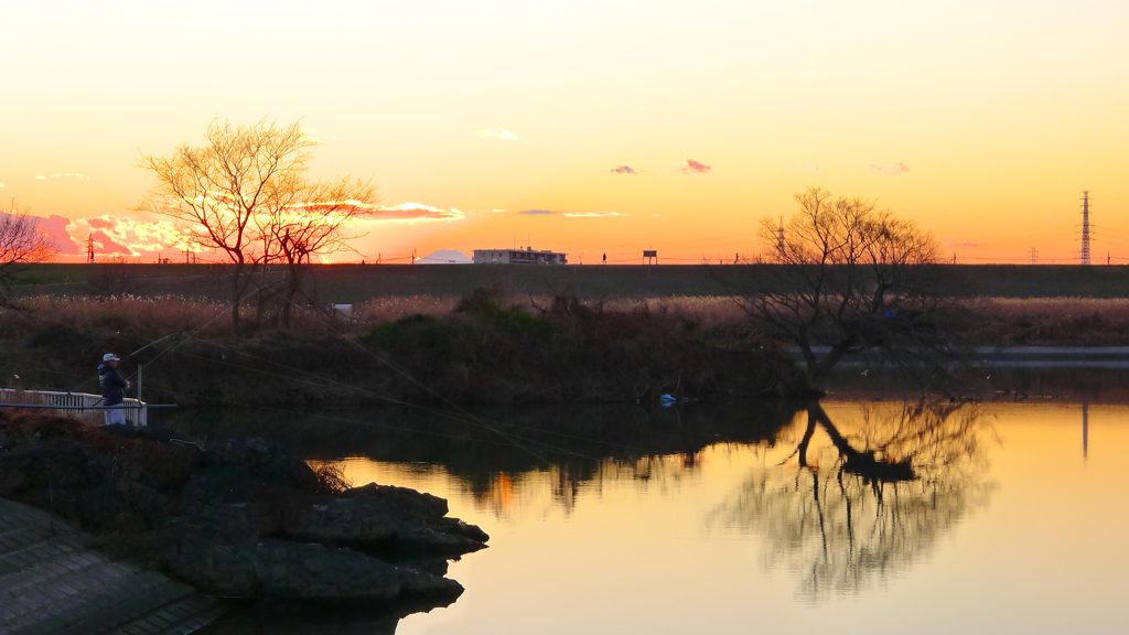 川 風景