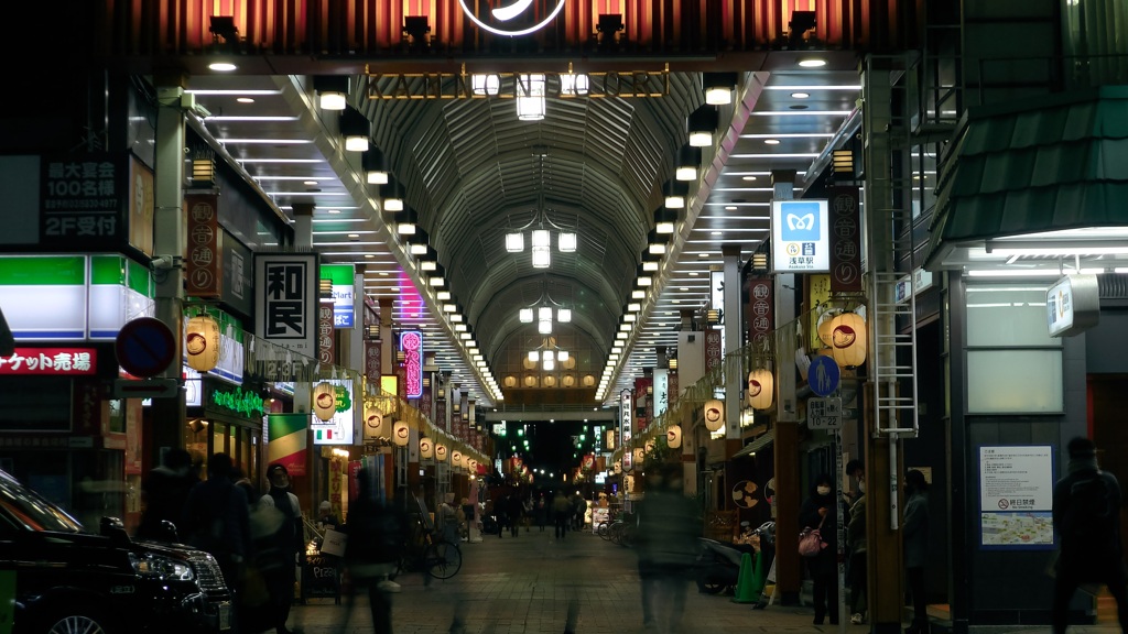 TOKYO 商店街・風景