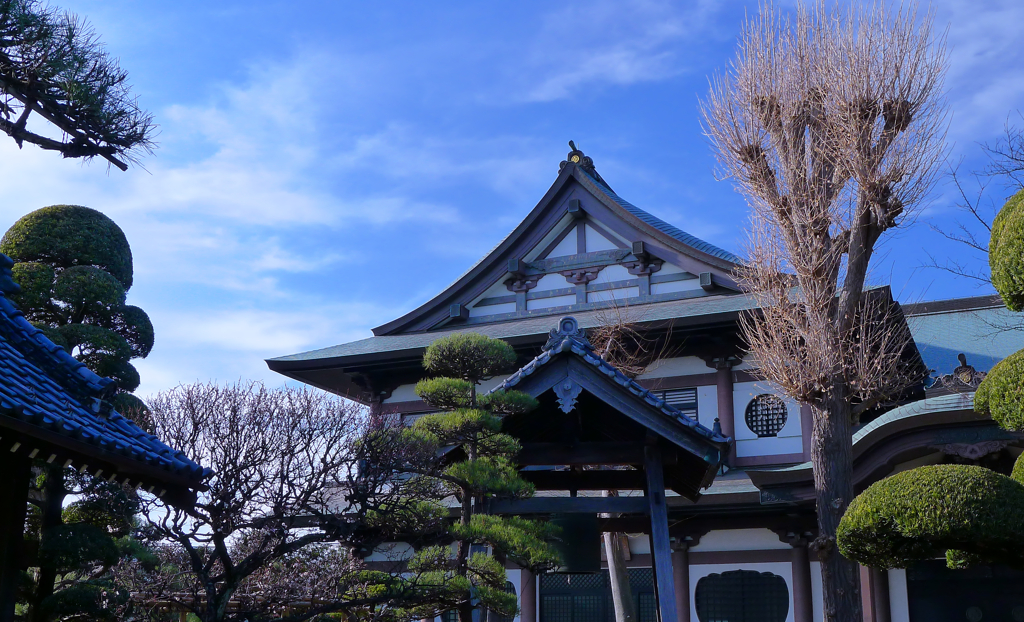寺 風景