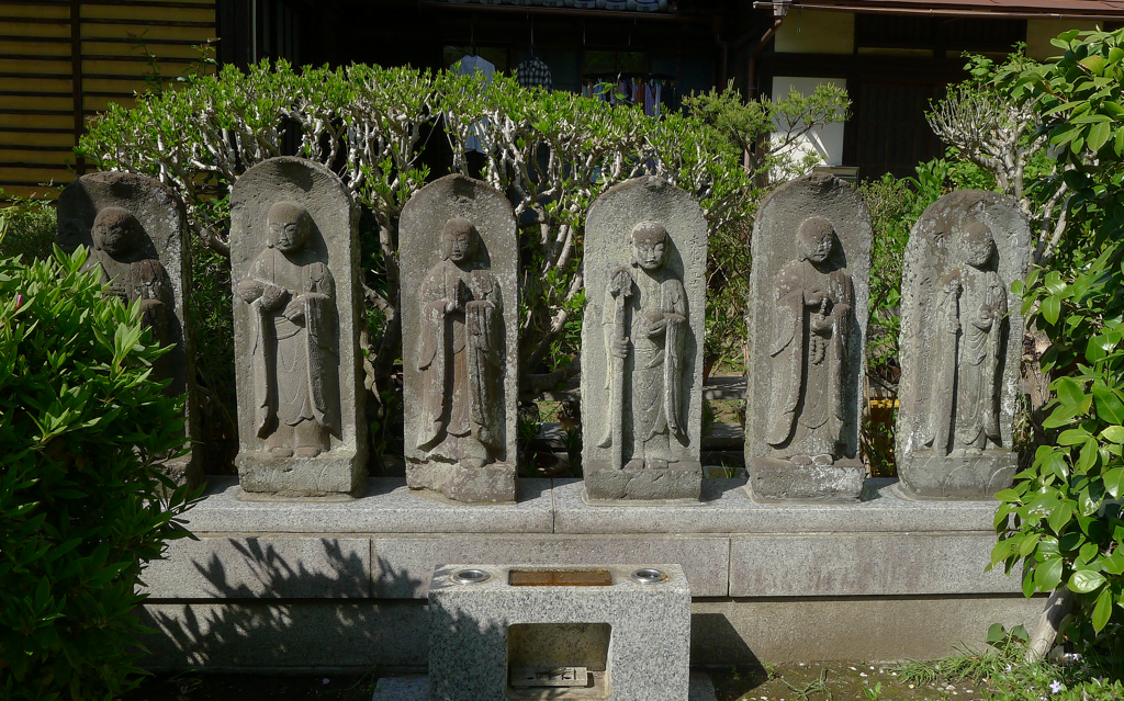 寺 像 風景