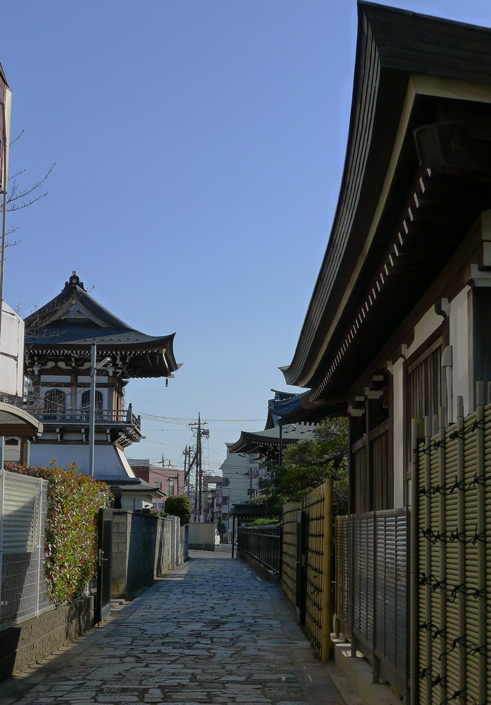 寺 風景