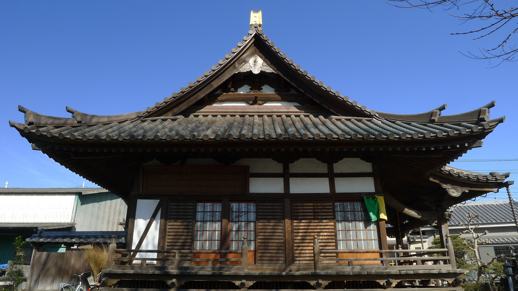 寺 風景