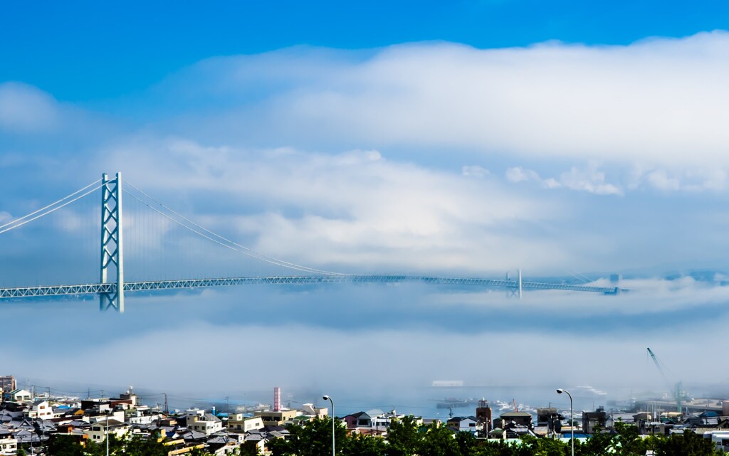 明石海峡大橋