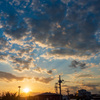 Autumn Sunset 