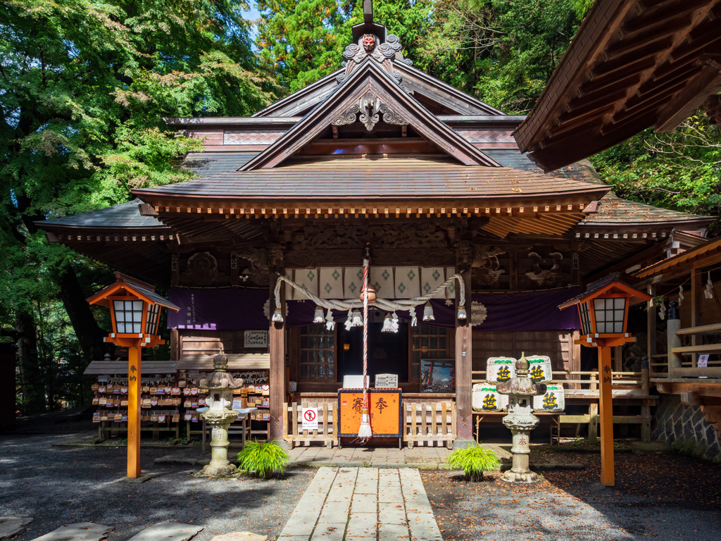 新倉冨士浅間神社