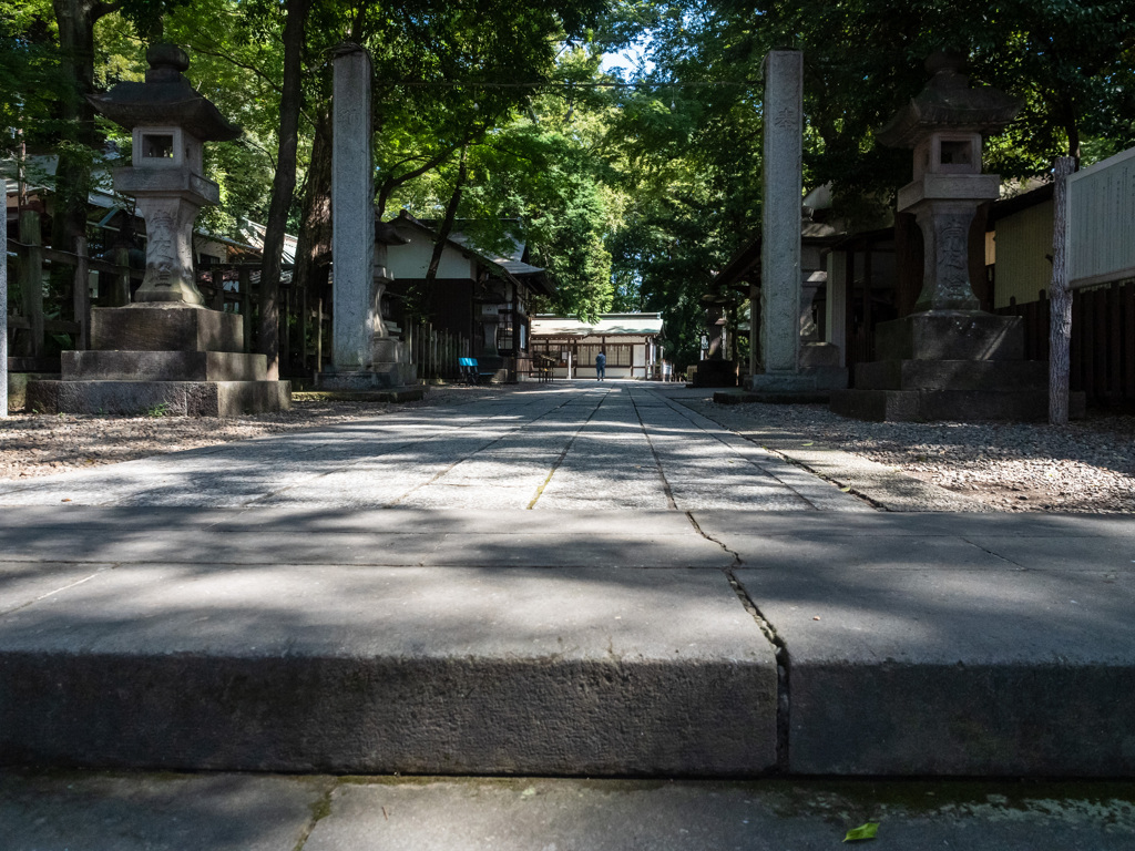 調神社