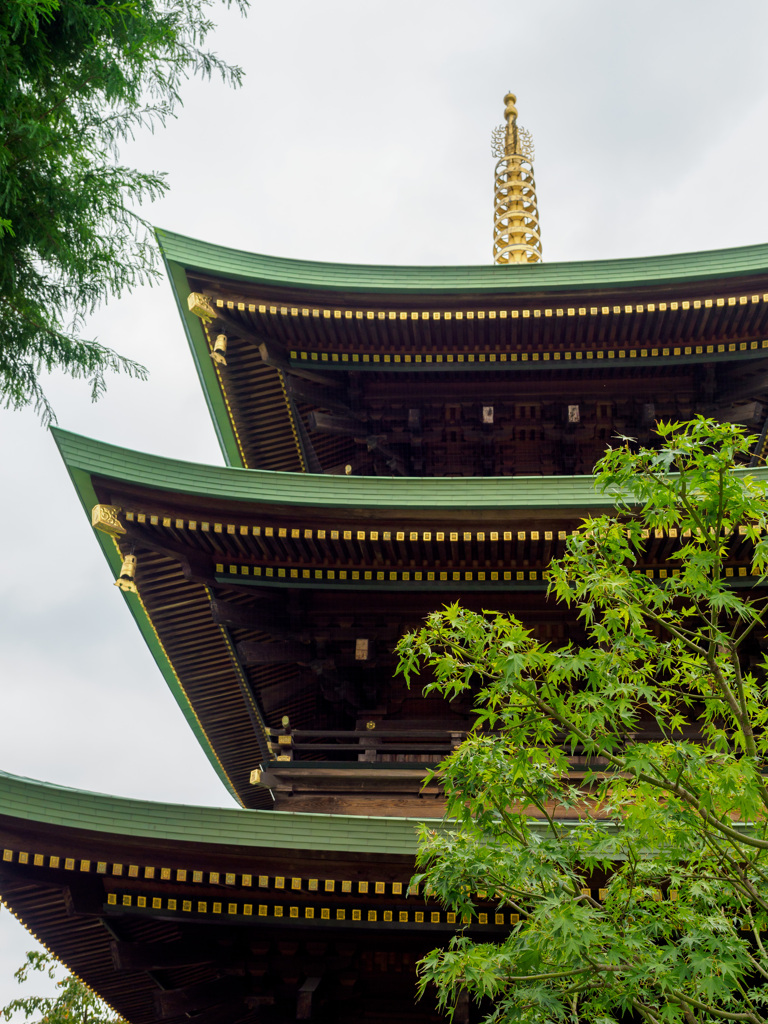 金亀山極楽寺三学院(埼玉県蕨市)