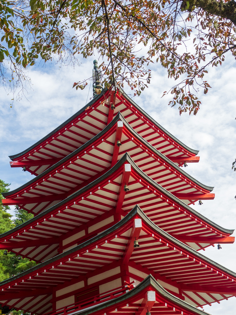 新倉冨士浅間神社