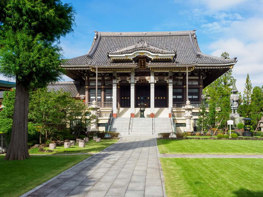 金亀山極楽寺三学院(埼玉県蕨市)