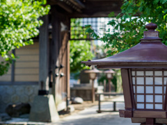 金亀山極楽寺三学院(埼玉県蕨市)