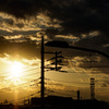 Autumn Sunset 