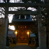 神社・夜景