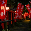 神社・夜景