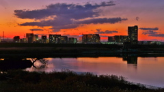 夕暮れ・風景