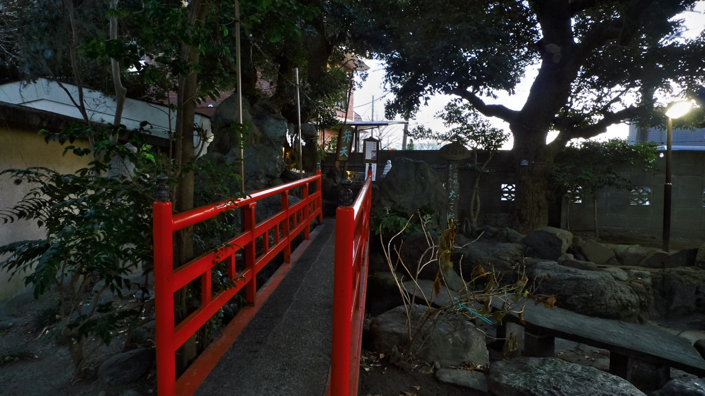 神社・風景