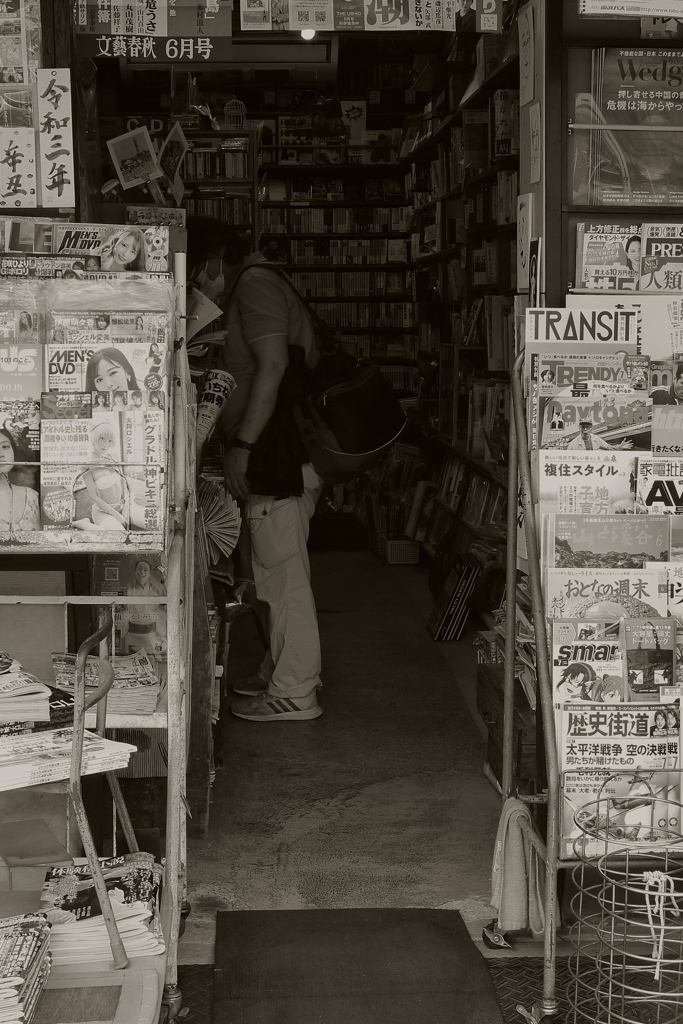 本屋・風景