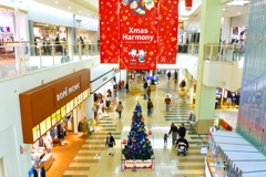 クリスマス・ショッピングモール