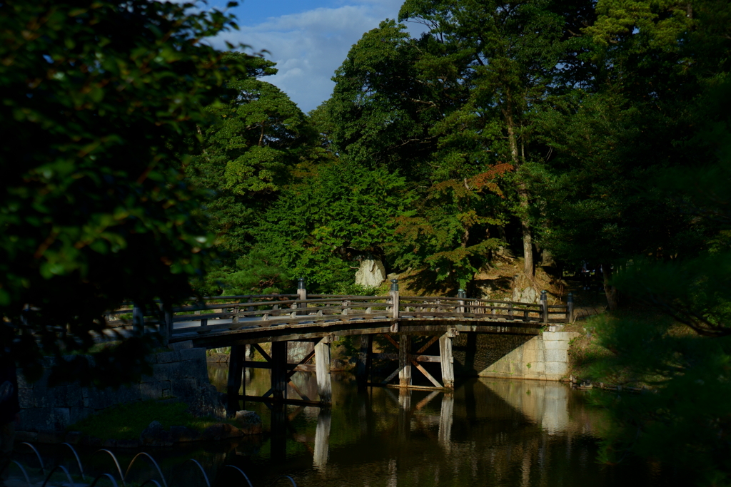 彦根城玄宮園
