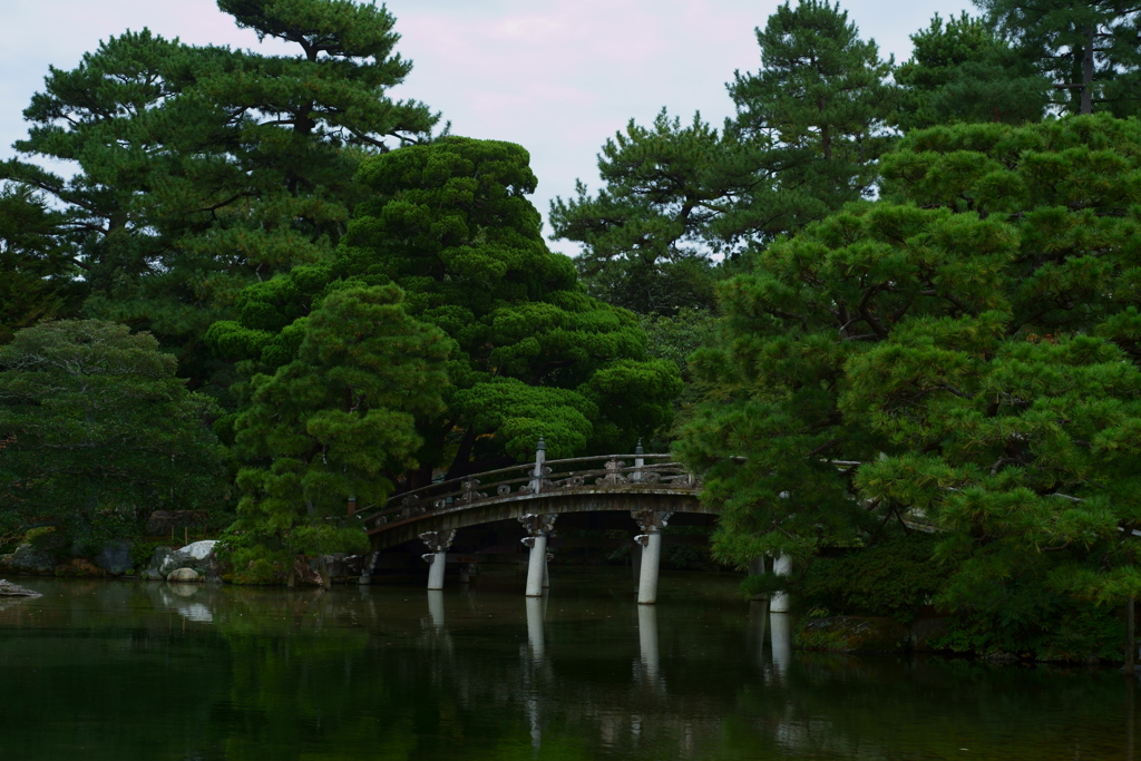 京都御所 御池庭