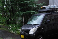 ある雨の日の情景
