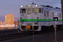 キハ40 　旭川行き