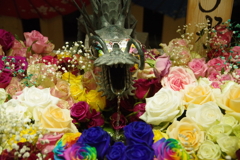 KPツッパリ花手水