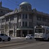 路面電車のある風景