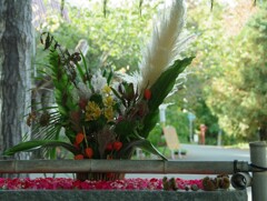 KP花手水
