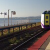 海辺の無人駅