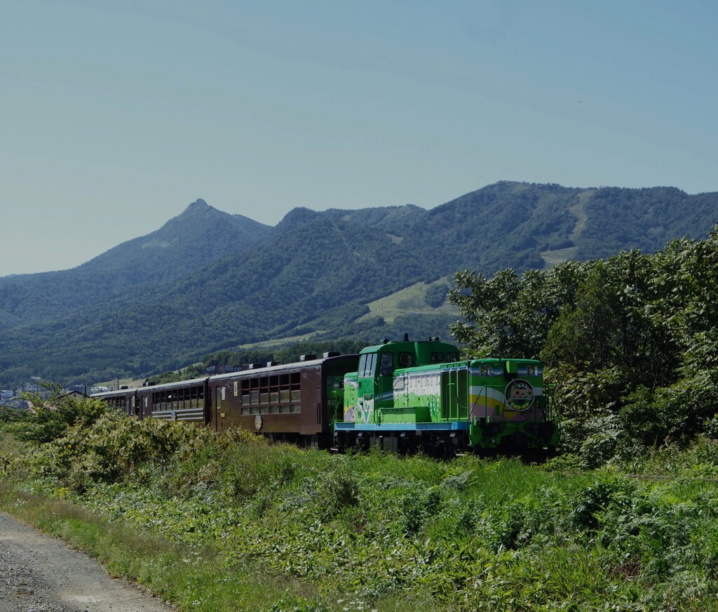 ノロッコ号　学田駅