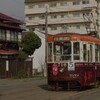 函館市電　大町電停　716号 スナッフル