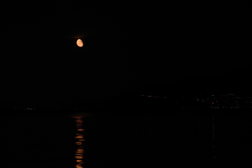 月夜の晩に