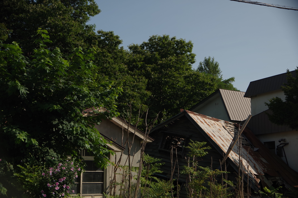 KP夏の廃墟