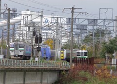 勢揃い