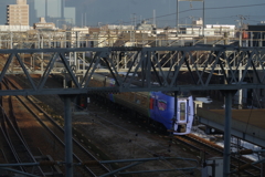 オホーツク１号　２８３デビュー
