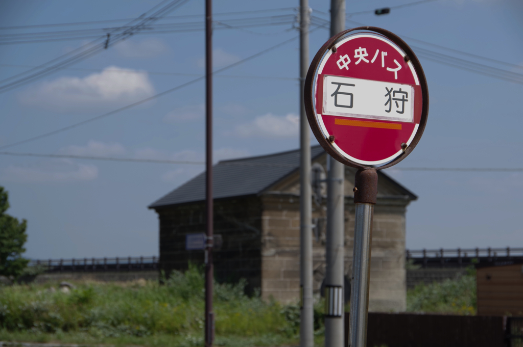 KP時刻表のないバス停